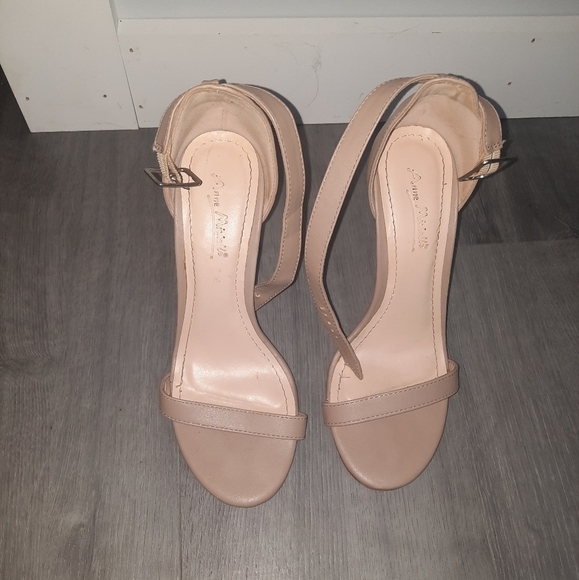 Anne Michelle Ankle Strap Heels - Picture 2 of 7